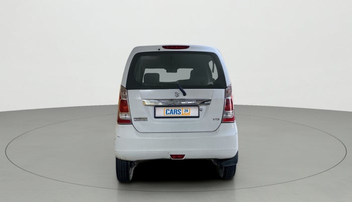 2015 Maruti Wagon R 1.0 VXI, Petrol, Manual, 38,892 km, Back/Rear