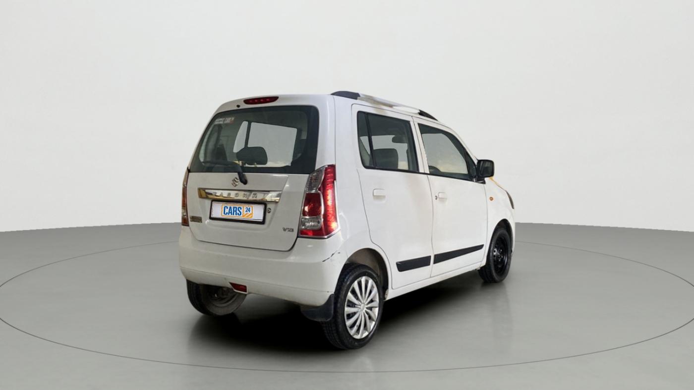 2015 Maruti Wagon R 1.0 VXI, Petrol, Manual, 38,892 km, Right Back Diagonal