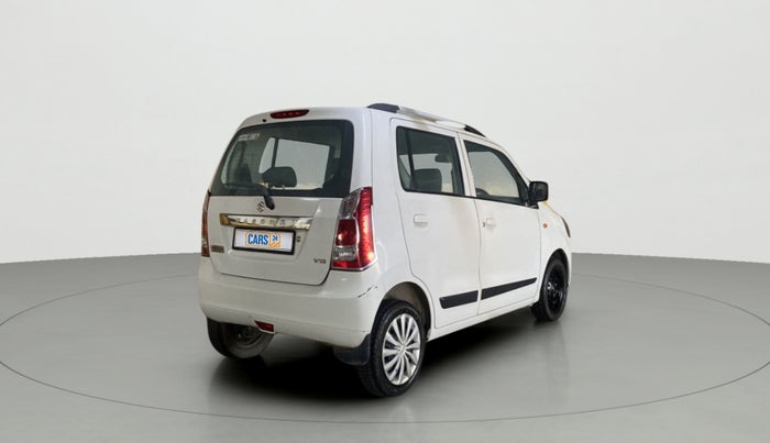 2015 Maruti Wagon R 1.0 VXI, Petrol, Manual, 38,892 km, Right Back Diagonal