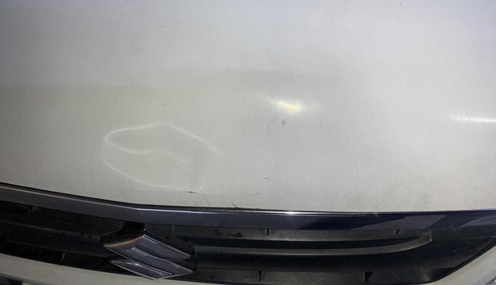 2015 Maruti Wagon R 1.0 VXI, Petrol, Manual, 38,892 km, Bonnet (hood) - Slightly dented