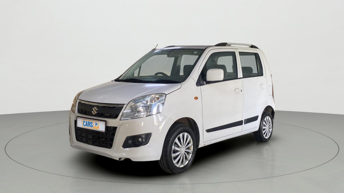 2015 Maruti Wagon R 1.0 VXI, Petrol, Manual, 38,892 km, Left Front Diagonal