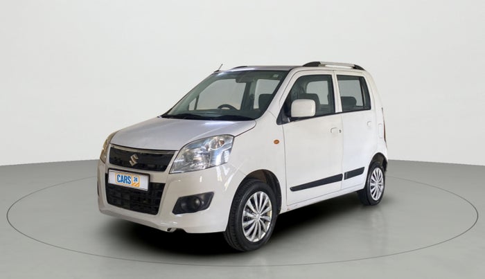 2015 Maruti Wagon R 1.0 VXI, Petrol, Manual, 38,892 km, Left Front Diagonal