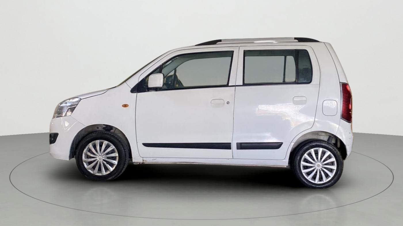 2015 Maruti Wagon R 1.0 VXI, Petrol, Manual, 38,892 km, Left Side