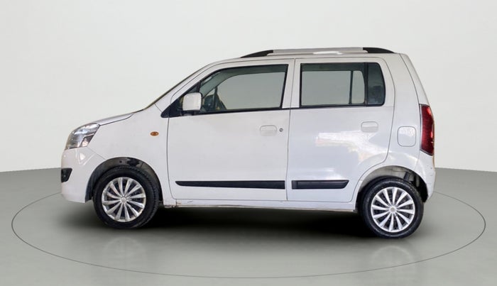 2015 Maruti Wagon R 1.0 VXI, Petrol, Manual, 38,892 km, Left Side
