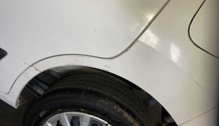 2015 Maruti Wagon R 1.0 VXI, Petrol, Manual, 38,892 km, Left quarter panel - Minor scratches