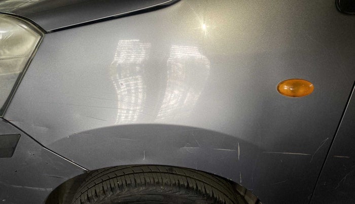 2015 Maruti Wagon R 1.0 VXI, Petrol, Manual, 43,349 km, Left fender - Minor scratches