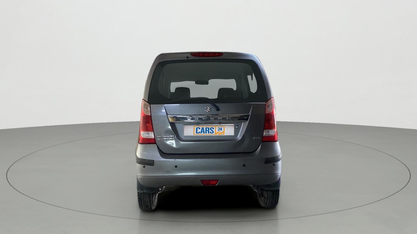 2015 Maruti Wagon R 1.0 VXI, Petrol, Manual, 43,349 km, Back/Rear