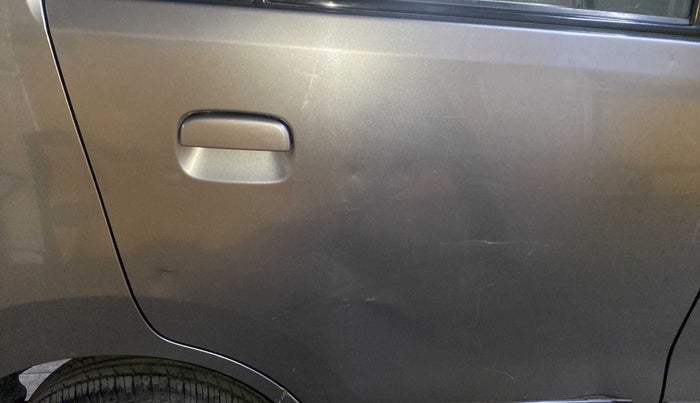 2015 Maruti Wagon R 1.0 VXI, Petrol, Manual, 43,349 km, Right rear door - Minor scratches