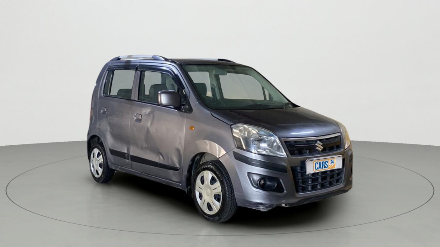 2015 Maruti Wagon R 1.0 VXI, Petrol, Manual, 43,349 km, SRP