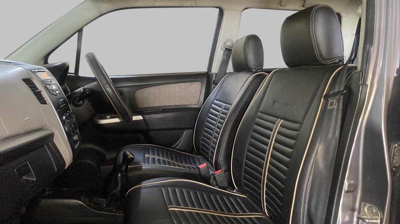 2015 Maruti Wagon R 1.0 VXI, Petrol, Manual, 43,349 km, Right Side Front Door Cabin