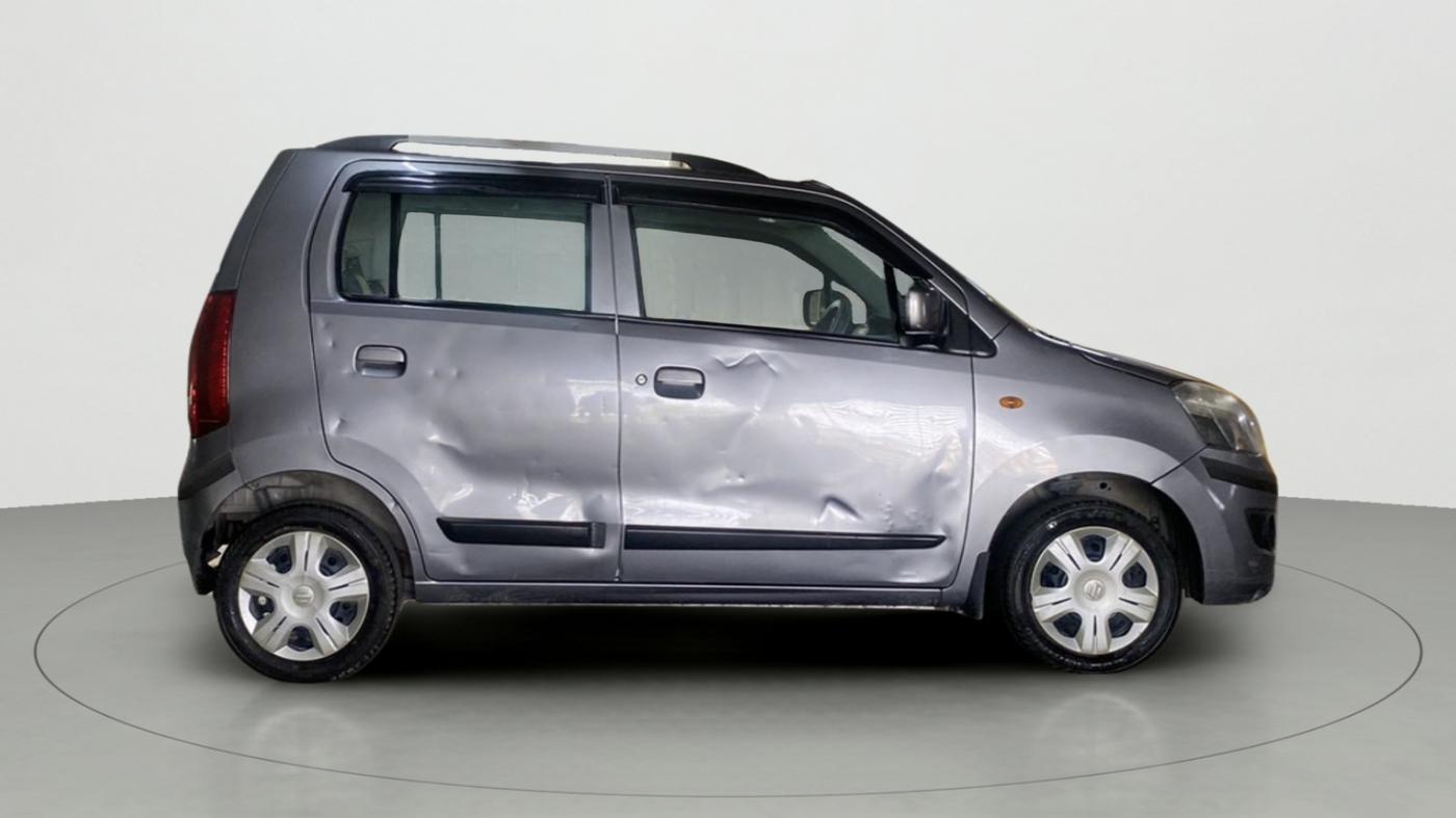 2015 Maruti Wagon R 1.0 VXI, Petrol, Manual, 43,349 km, Right Side