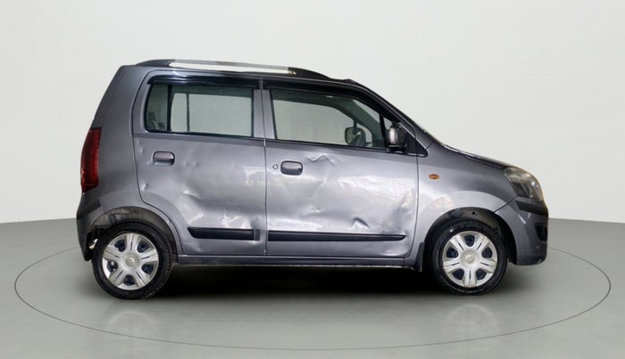 2015 Maruti Wagon R 1.0 VXI, Petrol, Manual, 43,349 km, Right Side