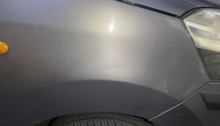 2015 Maruti Wagon R 1.0 VXI, Petrol, Manual, 43,349 km, Right fender - Slightly dented