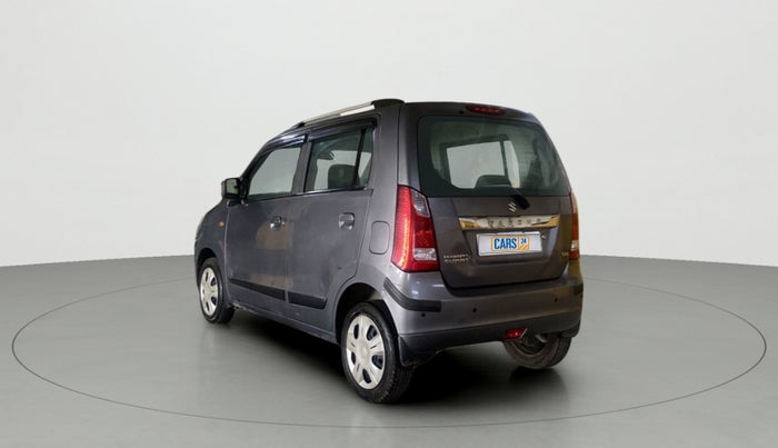 2015 Maruti Wagon R 1.0 VXI, Petrol, Manual, 43,349 km, Left Back Diagonal