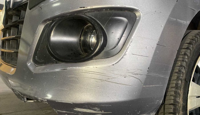 2015 Maruti Wagon R 1.0 VXI, Petrol, Manual, 43,349 km, Front bumper - Minor scratches