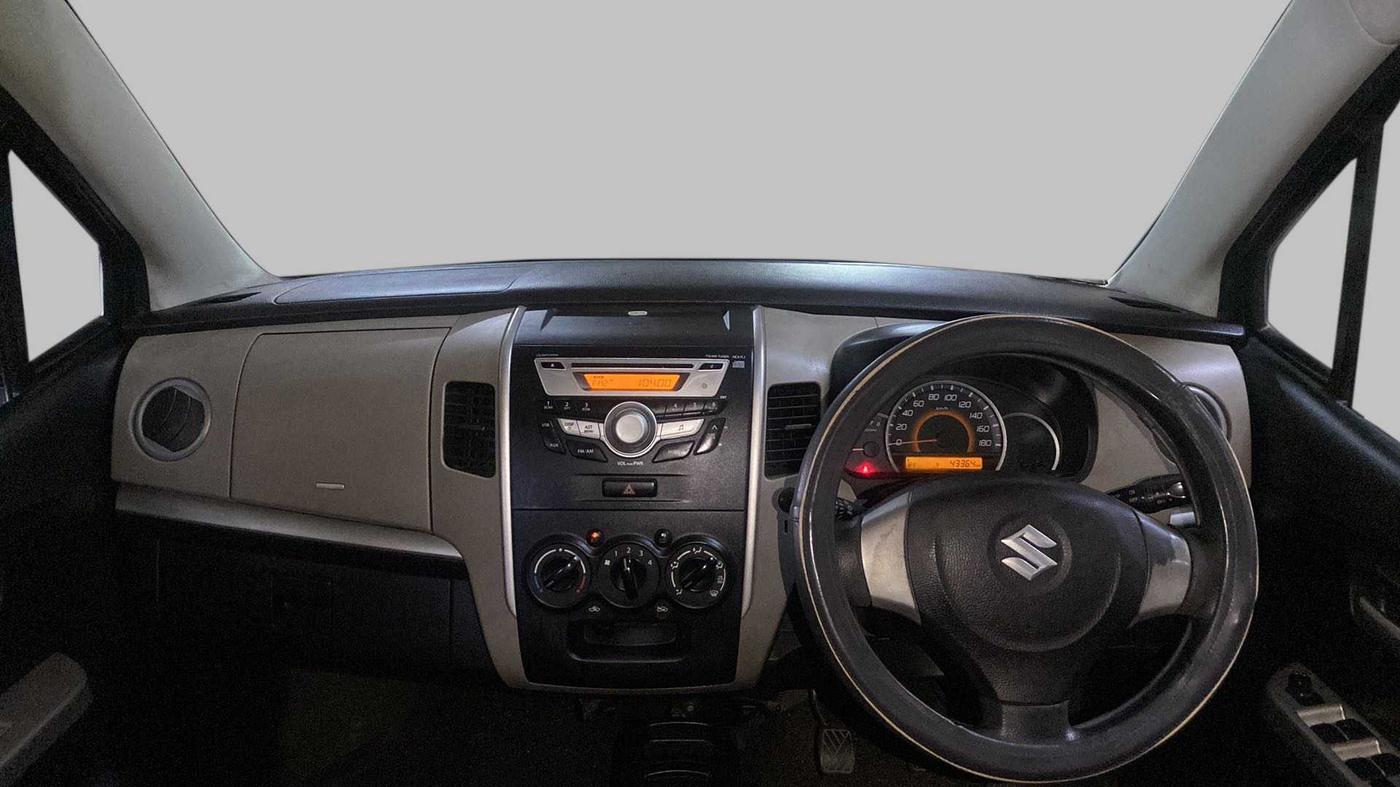 2015 Maruti Wagon R 1.0 VXI, Petrol, Manual, 43,349 km, Dashboard