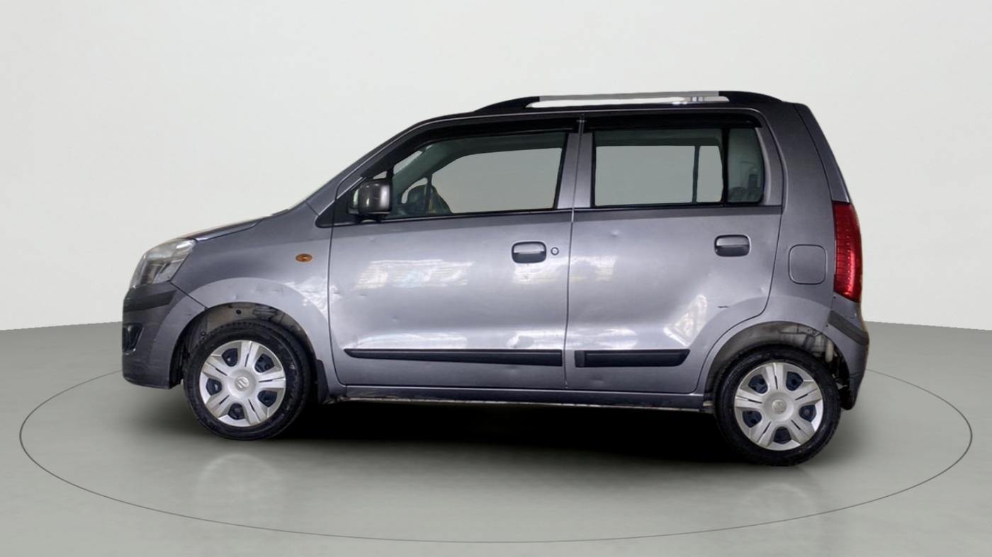 2015 Maruti Wagon R 1.0 VXI, Petrol, Manual, 43,349 km, Left Side