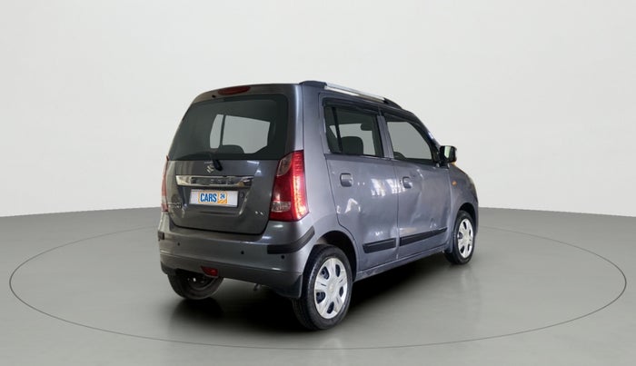 2015 Maruti Wagon R 1.0 VXI, Petrol, Manual, 43,349 km, Right Back Diagonal