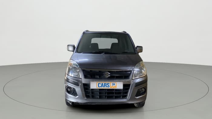 2015 Maruti Wagon R 1.0 VXI, Petrol, Manual, 43,349 km, Front