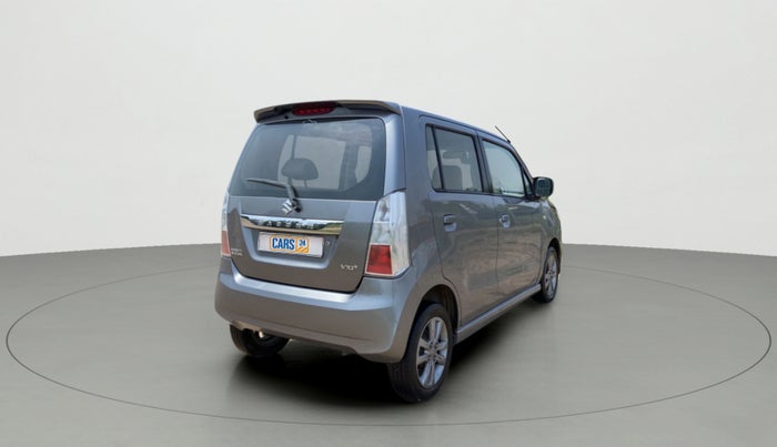 2017 Maruti Wagon R 1.0 VXI+, Petrol, Manual, 1,11,965 km, Right Back Diagonal