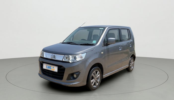 2017 Maruti Wagon R 1.0 VXI+, Petrol, Manual, 1,11,965 km, Left Front Diagonal