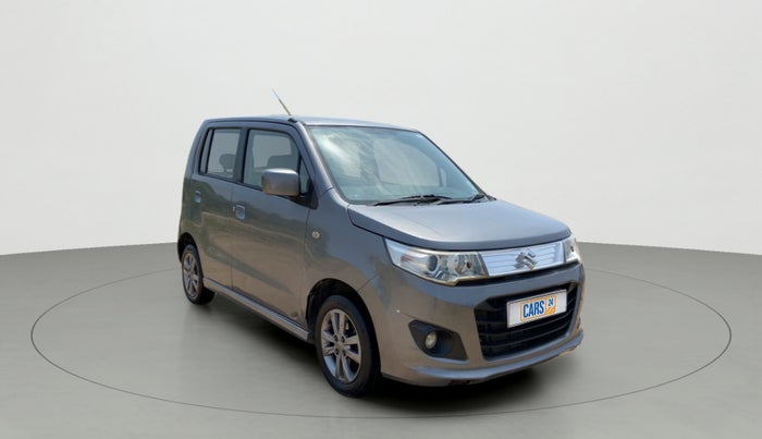 2017 Maruti Wagon R 1.0 VXI+, Petrol, Manual, 1,11,965 km, Right Front Diagonal