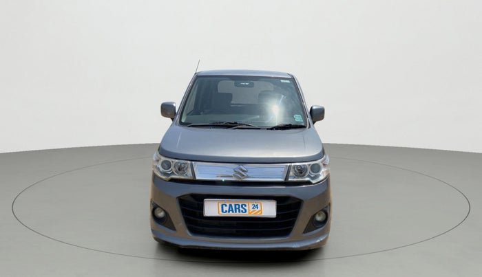 2017 Maruti Wagon R 1.0 VXI+, Petrol, Manual, 1,11,965 km, Front