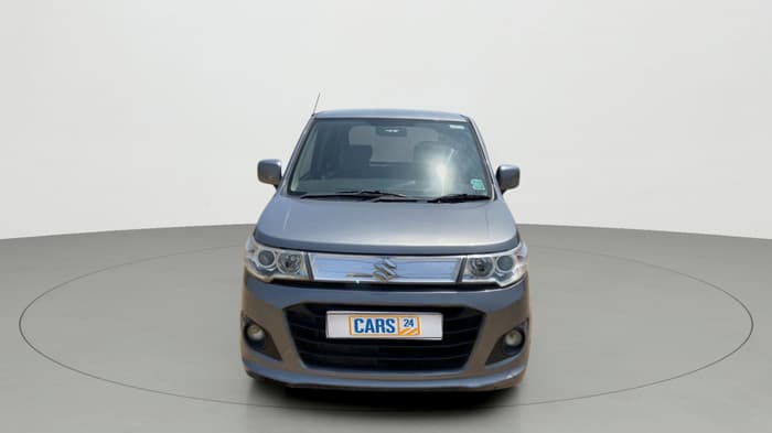 2017 Maruti Wagon R 1.0 VXI+, Petrol, Manual, 1,11,965 km, Front