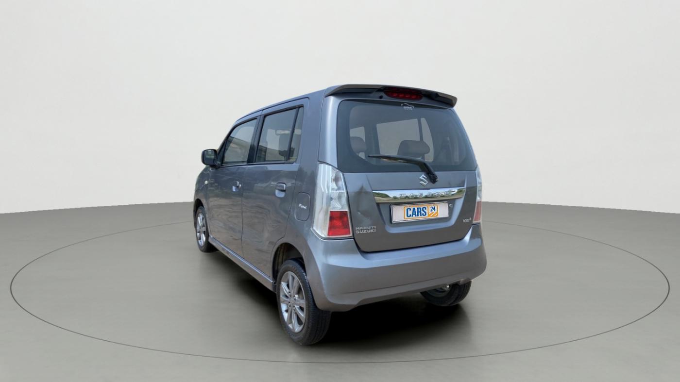 2017 Maruti Wagon R 1.0 VXI+, Petrol, Manual, 1,11,965 km, Left Back Diagonal