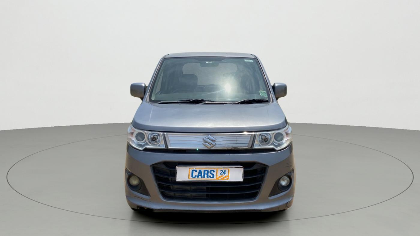 2017 Maruti Wagon R 1.0 VXI+, Petrol, Manual, 94,753 km, Front