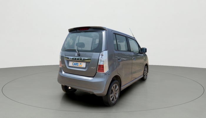 2017 Maruti Wagon R 1.0 VXI+, Petrol, Manual, 94,753 km, Right Back Diagonal