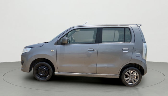 2017 Maruti Wagon R 1.0 VXI+, Petrol, Manual, 94,753 km, Left Side