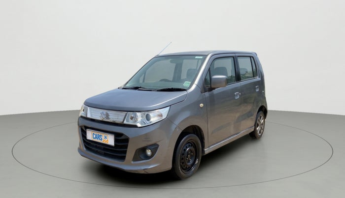 2017 Maruti Wagon R 1.0 VXI+, Petrol, Manual, 94,753 km, Left Front Diagonal