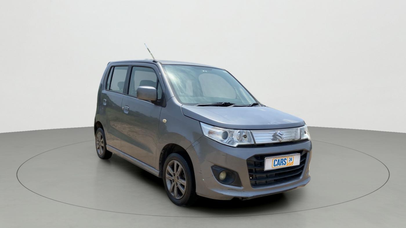 2017 Maruti Wagon R 1.0 VXI+, Petrol, Manual, 94,753 km, SRP