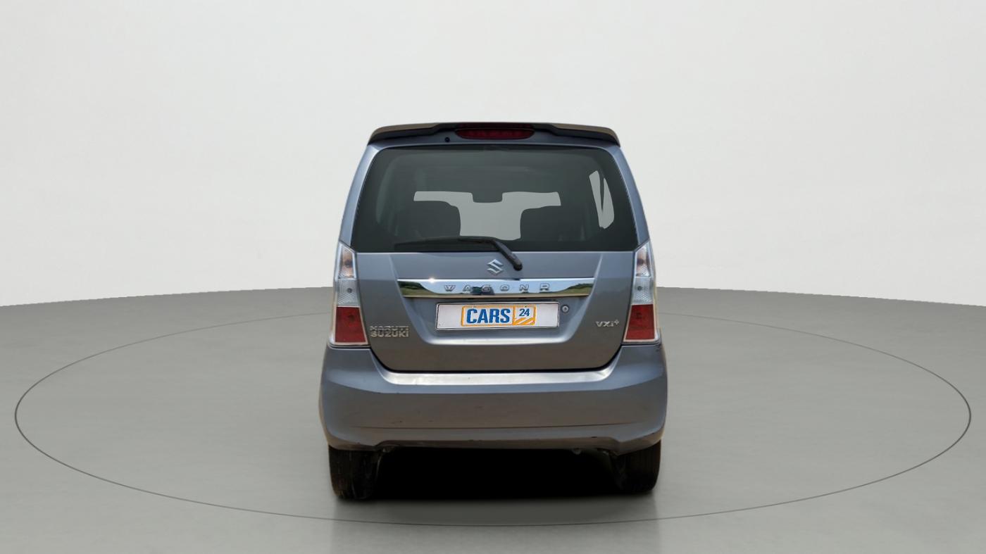 2017 Maruti Wagon R 1.0 VXI+, Petrol, Manual, 94,753 km, Back/Rear