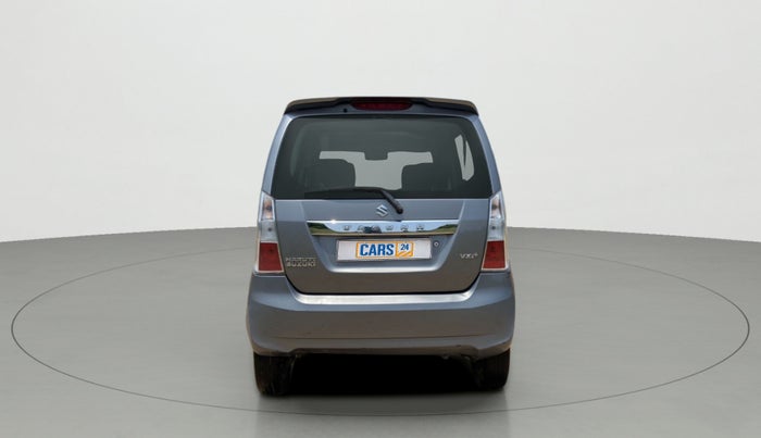 2017 Maruti Wagon R 1.0 VXI+, Petrol, Manual, 94,753 km, Back/Rear