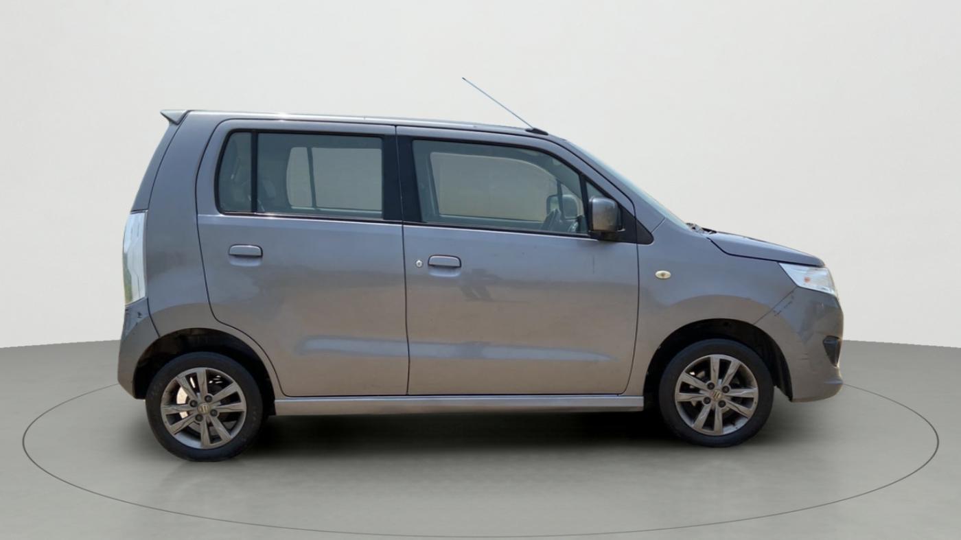 2017 Maruti Wagon R 1.0 VXI+, Petrol, Manual, 94,753 km, Right Side View