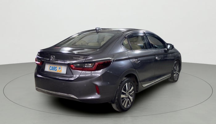 2021 Honda City 1.5L I-VTEC ZX CVT, Petrol, Automatic, 34,699 km, Right Back Diagonal