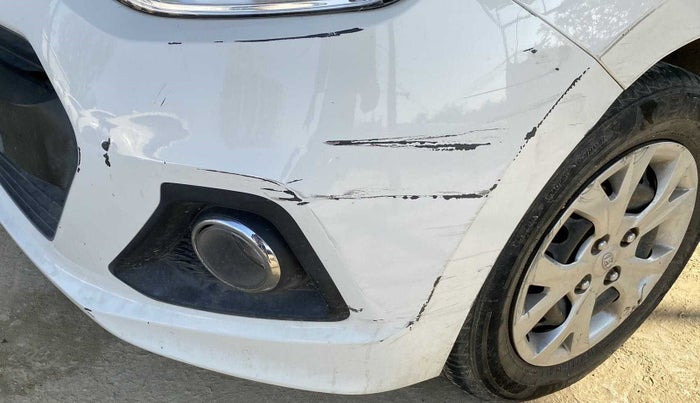 2016 Hyundai Grand i10 SPORTZ 1.2 KAPPA VTVT, Petrol, Manual, 47,237 km, Front bumper - Minor scratches