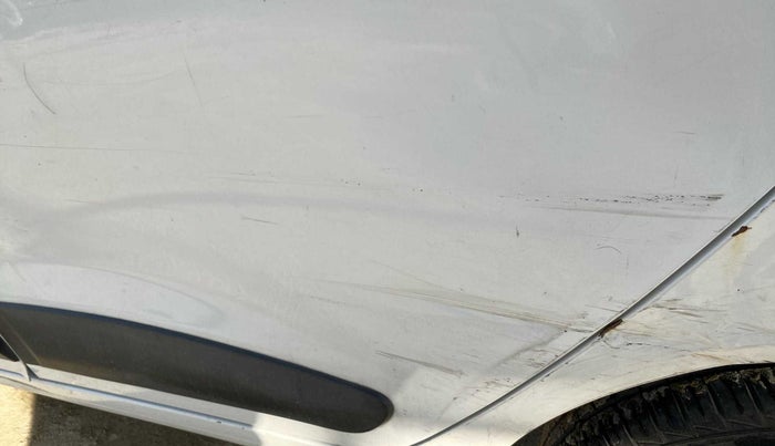 2016 Hyundai Grand i10 SPORTZ 1.2 KAPPA VTVT, Petrol, Manual, 47,237 km, Rear left door - Minor scratches
