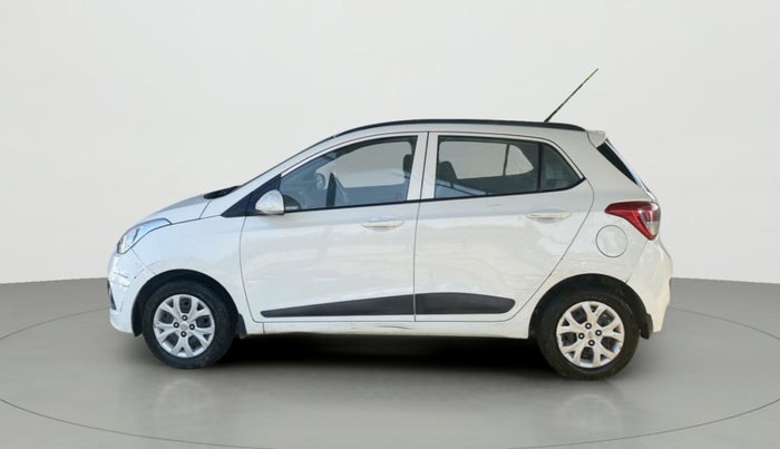 2016 Hyundai Grand i10 SPORTZ 1.2 KAPPA VTVT, Petrol, Manual, 47,237 km, Left Side