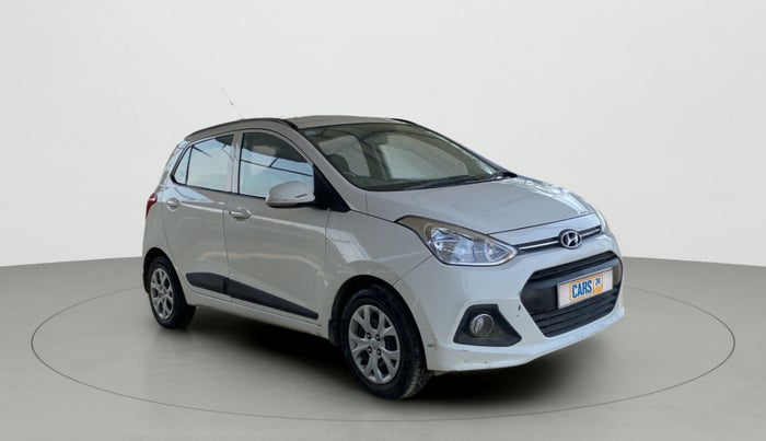 2016 Hyundai Grand i10 SPORTZ 1.2 KAPPA VTVT, Petrol, Manual, 47,237 km, Right Front Diagonal