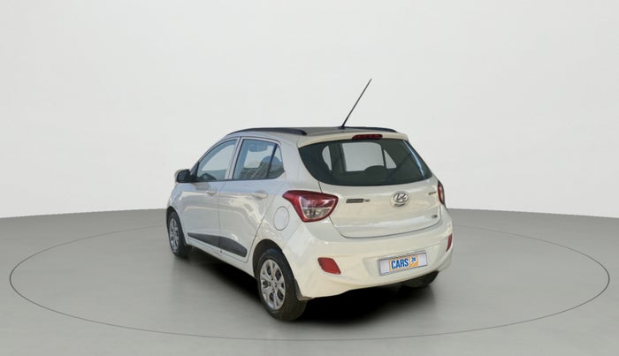 2016 Hyundai Grand i10 SPORTZ 1.2 KAPPA VTVT, Petrol, Manual, 47,237 km, Left Back Diagonal