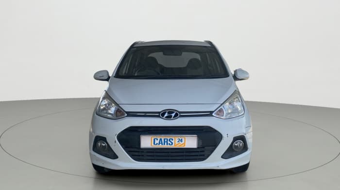 2016 Hyundai Grand i10 SPORTZ 1.2 KAPPA VTVT, Petrol, Manual, 47,237 km, Front