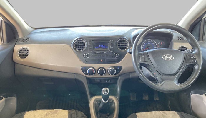 2016 Hyundai Grand i10 SPORTZ 1.2 KAPPA VTVT, Petrol, Manual, 47,237 km, Dashboard