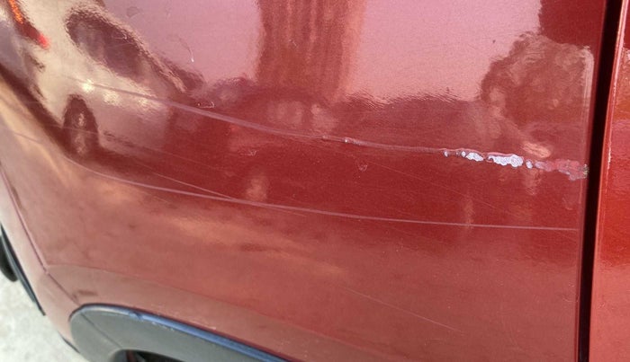 2017 Maruti Vitara Brezza VDI, Diesel, Manual, 67,646 km, Right quarter panel - Minor scratches
