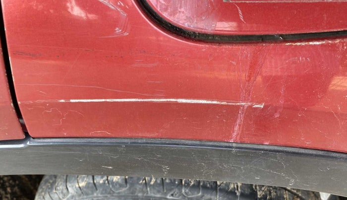 2017 Maruti Vitara Brezza VDI, Diesel, Manual, 67,646 km, Left quarter panel - Minor scratches