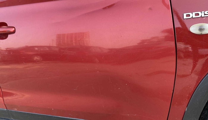 2017 Maruti Vitara Brezza VDI, Diesel, Manual, 67,646 km, Driver-side door - Slightly dented
