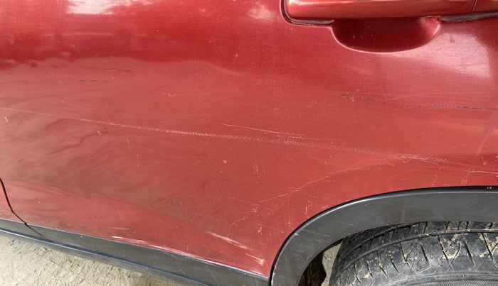 2017 Maruti Vitara Brezza VDI, Diesel, Manual, 67,646 km, Rear left door - Slightly dented