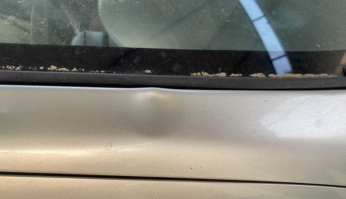 2015 Maruti Alto 800 LXI, Petrol, Manual, 72,796 km, Right A pillar - Slightly dented